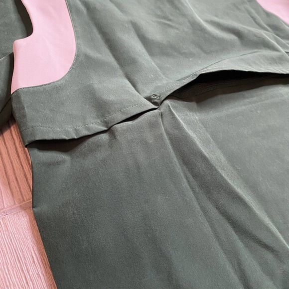 Nike Football Coach 1/4 Zip Pullover SS Wind Shirt Mens M Green DJ5113-341 New - Picture 9 of 14